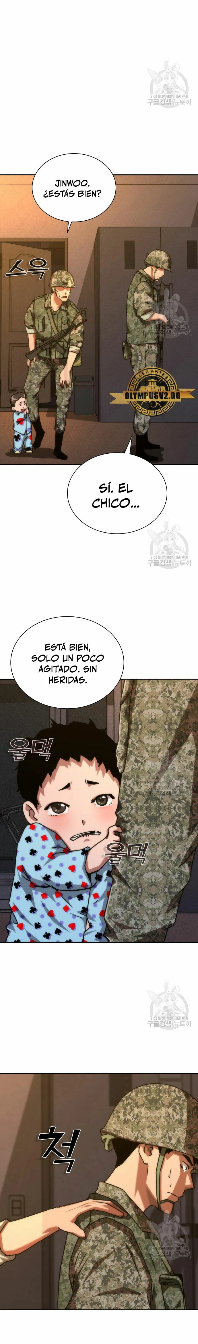 apocalipsis zombie 82 08  > Capitulo 19 > Page 261