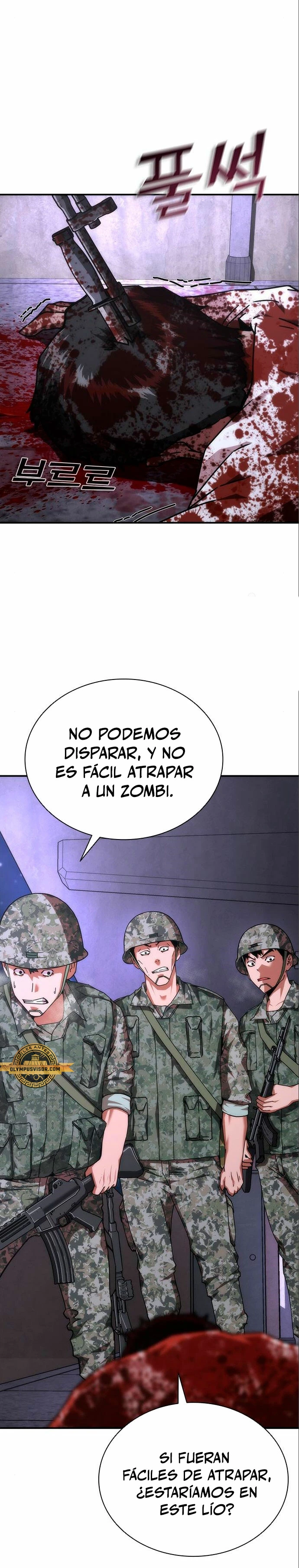 apocalipsis zombie 82 08  > Capitulo 21 > Page 61