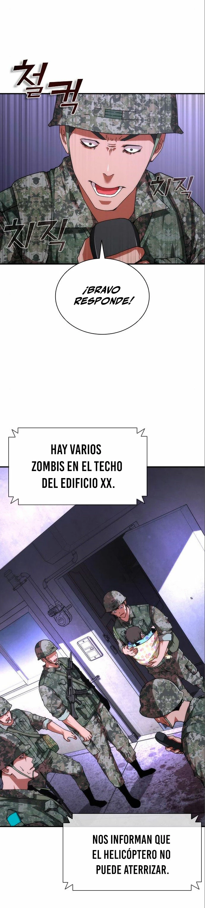 apocalipsis zombie 82 08  > Capitulo 21 > Page 81