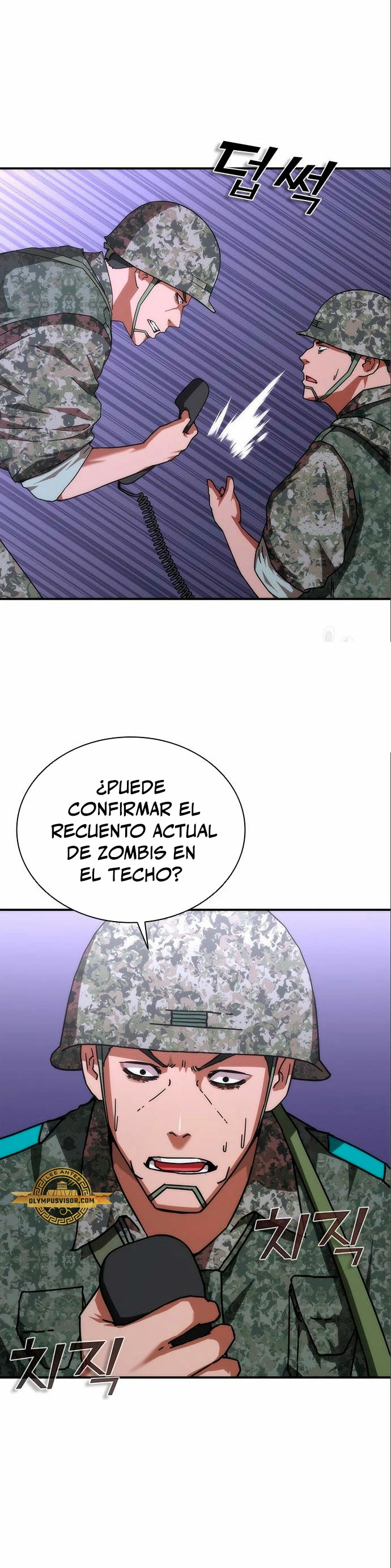 apocalipsis zombie 82 08  > Capitulo 21 > Page 91