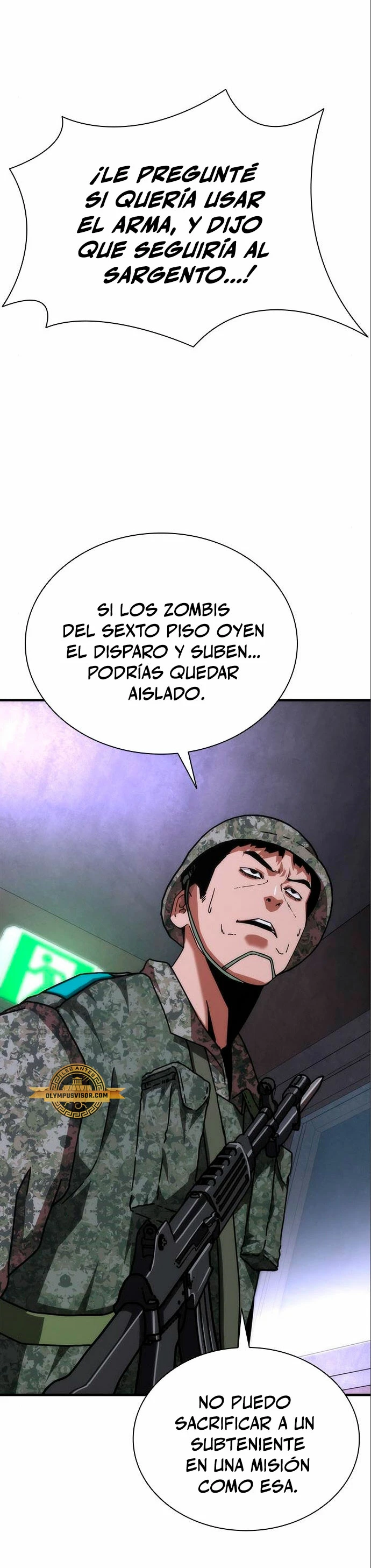 apocalipsis zombie 82 08  > Capitulo 21 > Page 331