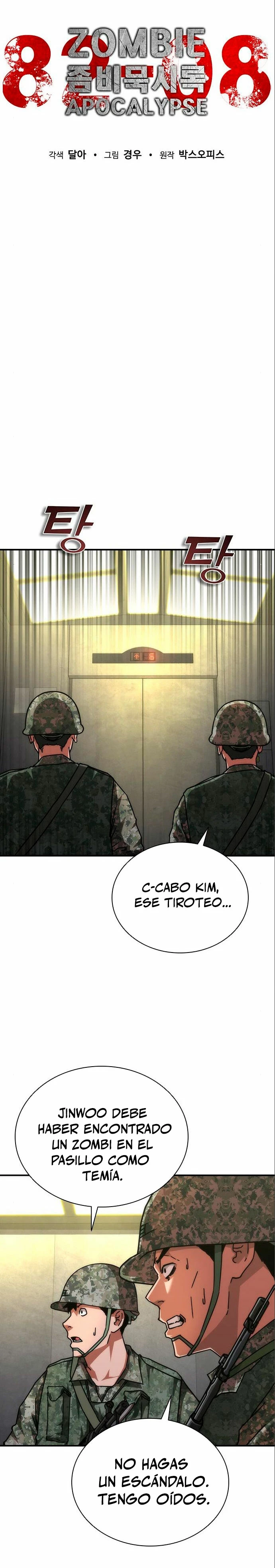 apocalipsis zombie 82 08  > Capitulo 22 > Page 81