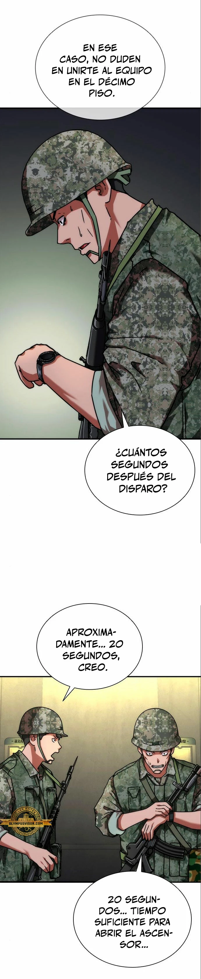 apocalipsis zombie 82 08  > Capitulo 22 > Page 121