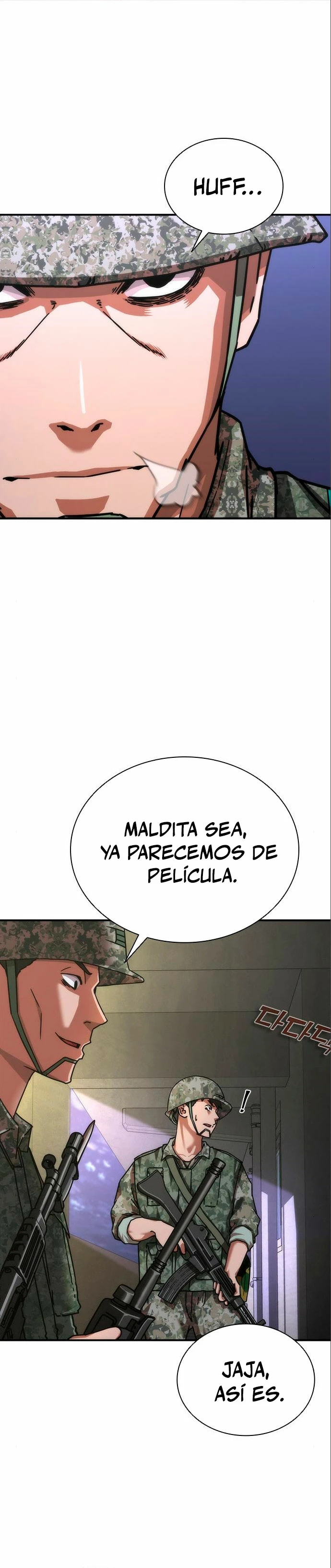 apocalipsis zombie 82 08  > Capitulo 22 > Page 271