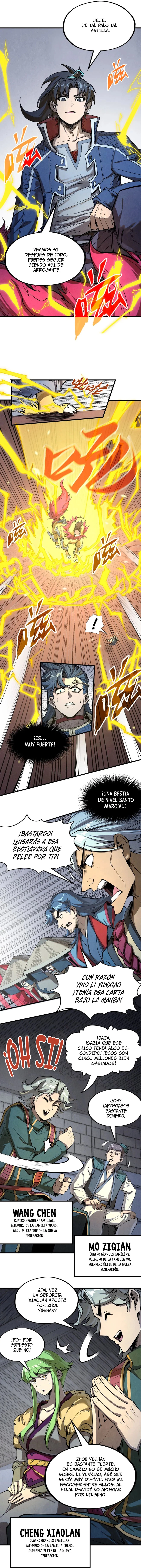 El Antiguo Soberano Marcial > Capitulo 221 > Page 21