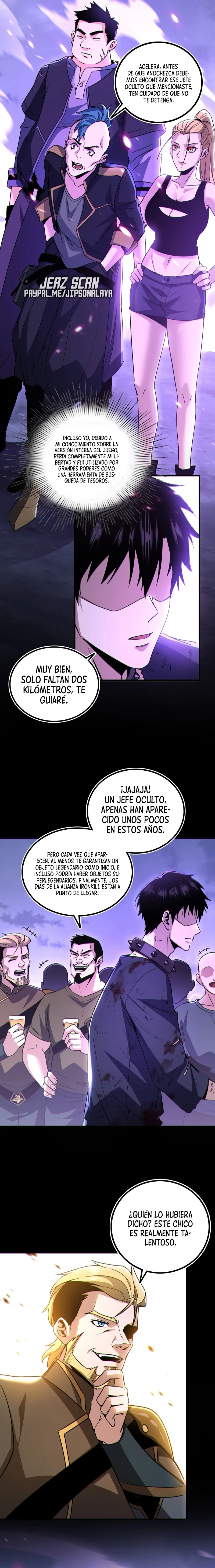 Apocalipsis: Solo yo soy un jugador de la beta > Capitulo 1 > Page 41