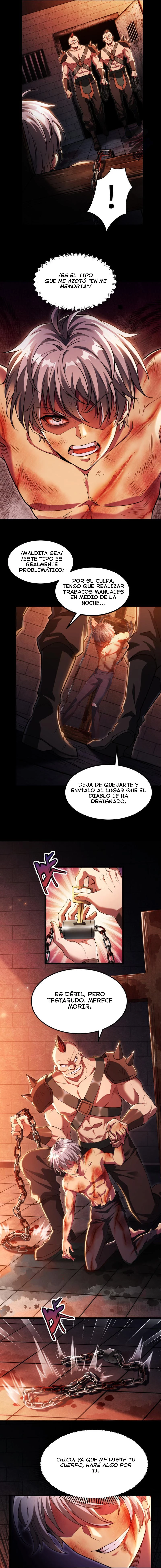 Mi Nivel Sube en Situaciones Desesperadas > Capitulo 2 > Page 11