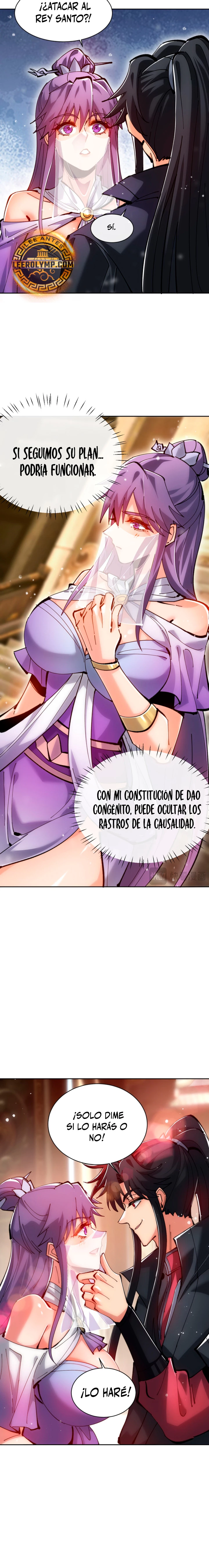 Maestra, este Discípulo Villano no puede ser el Hijo Sagrado > Capitulo 76 > Page 51