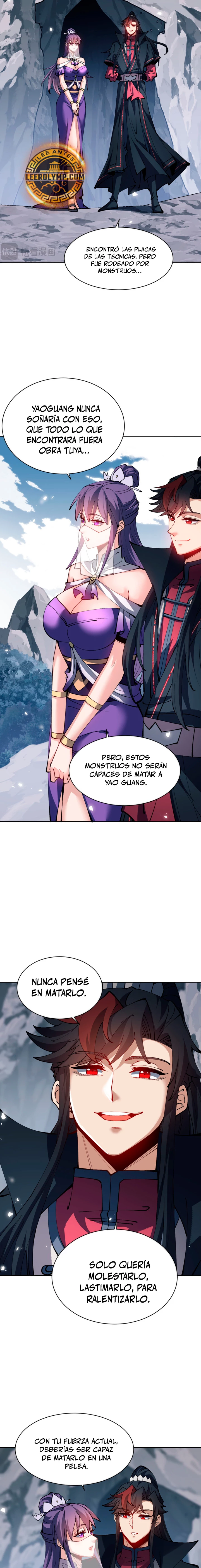 Maestra, este Discípulo Villano no puede ser el Hijo Sagrado > Capitulo 78 > Page 81