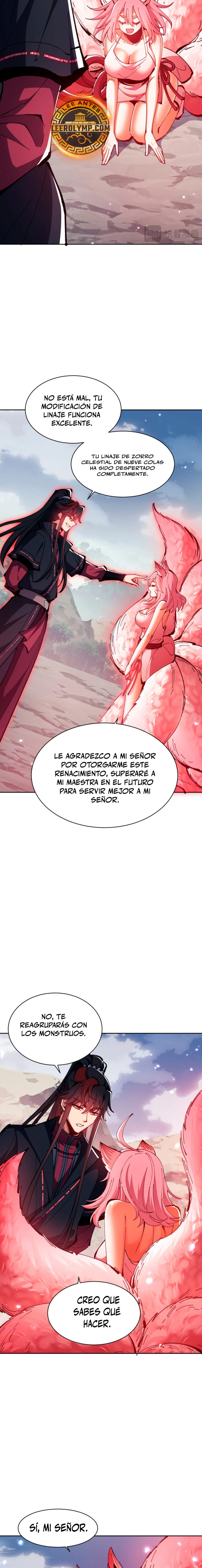 Maestra, este Discípulo Villano no puede ser el Hijo Sagrado > Capitulo 79 > Page 31