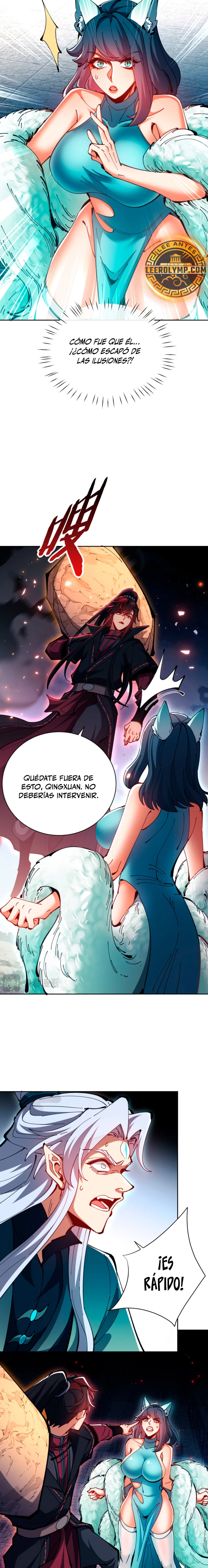 Maestra, este Discípulo Villano no puede ser el Hijo Sagrado > Capitulo 81 > Page 31