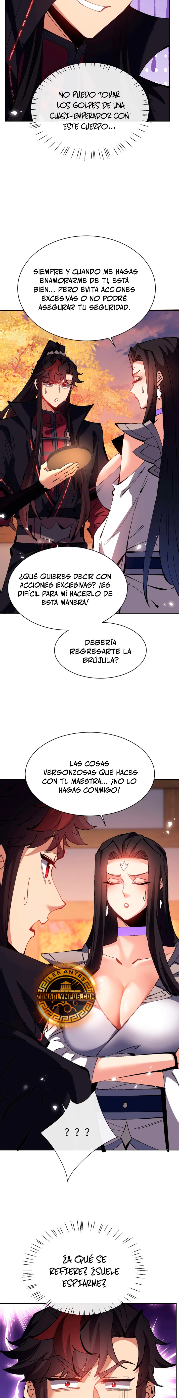 Maestra, este Discípulo Villano no puede ser el Hijo Sagrado > Capitulo 90 > Page 81