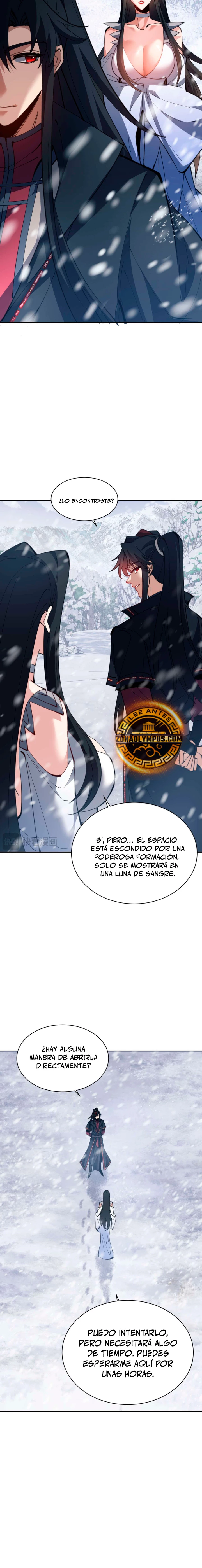 Maestra, este Discípulo Villano no puede ser el Hijo Sagrado > Capitulo 92 > Page 31