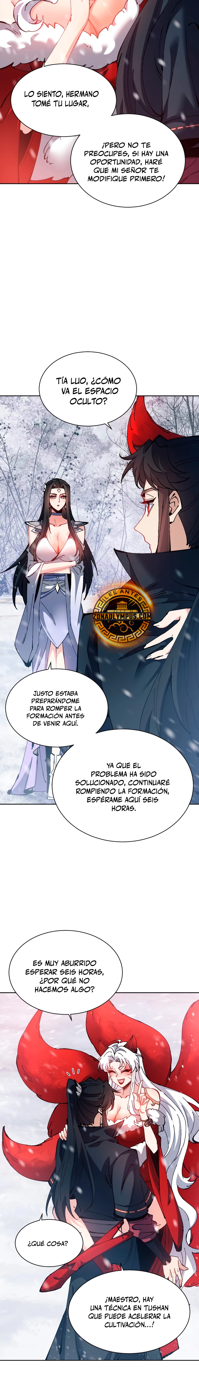 Maestra, este Discípulo Villano no puede ser el Hijo Sagrado > Capitulo 94 > Page 101