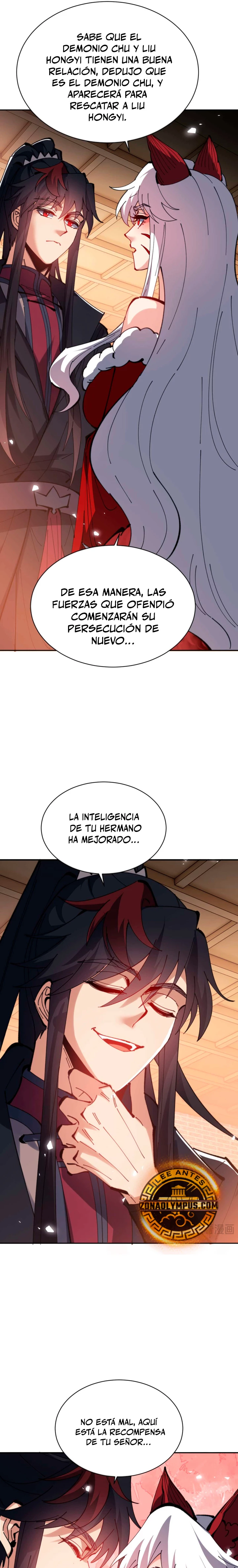 Maestra, este Discípulo Villano no puede ser el Hijo Sagrado > Capitulo 95 > Page 161