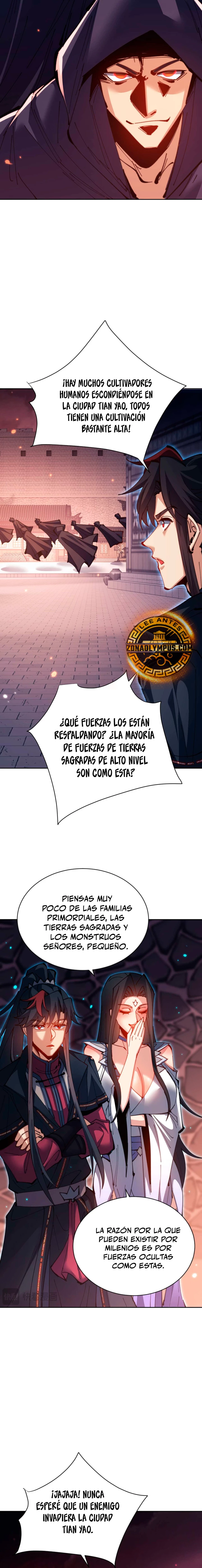 Maestra, este Discípulo Villano no puede ser el Hijo Sagrado > Capitulo 98 > Page 51