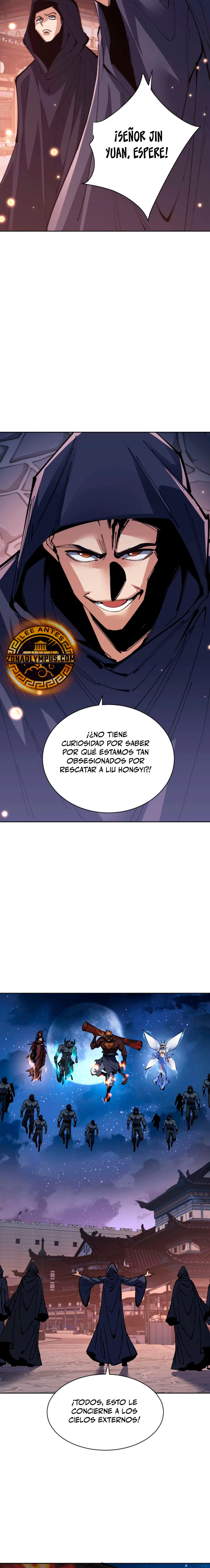 Maestra, este Discípulo Villano no puede ser el Hijo Sagrado > Capitulo 98 > Page 101