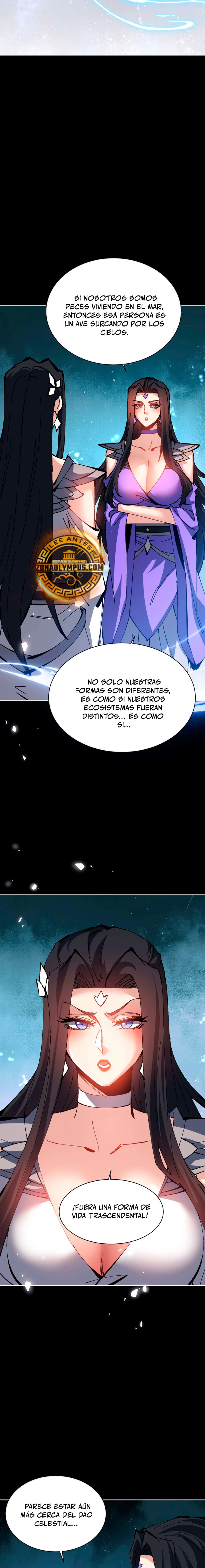 Maestra, este Discípulo Villano no puede ser el Hijo Sagrado > Capitulo 99 > Page 41