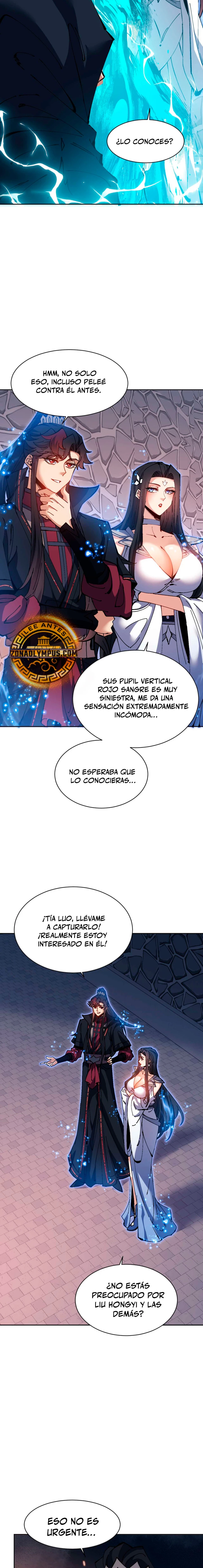 Maestra, este Discípulo Villano no puede ser el Hijo Sagrado > Capitulo 99 > Page 81