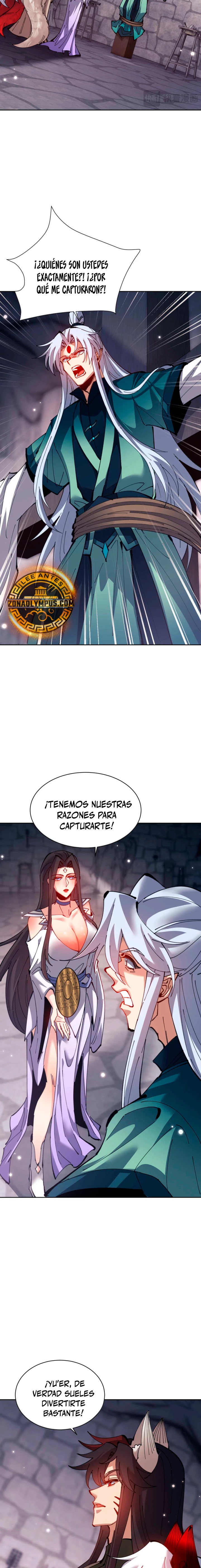 Maestra, este Discípulo Villano no puede ser el Hijo Sagrado > Capitulo 99 > Page 131