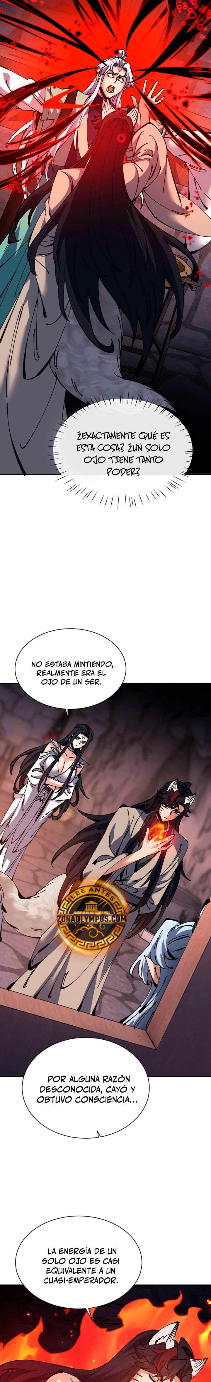 Maestra, este Discípulo Villano no puede ser el Hijo Sagrado > Capitulo 100 > Page 171