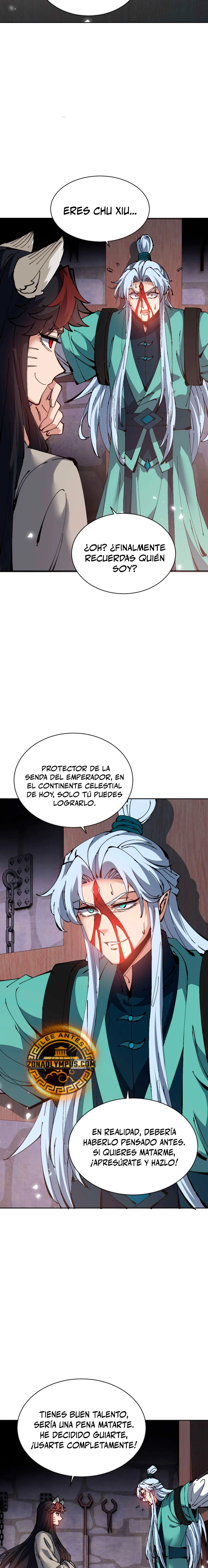 Maestra, este Discípulo Villano no puede ser el Hijo Sagrado > Capitulo 101 > Page 31