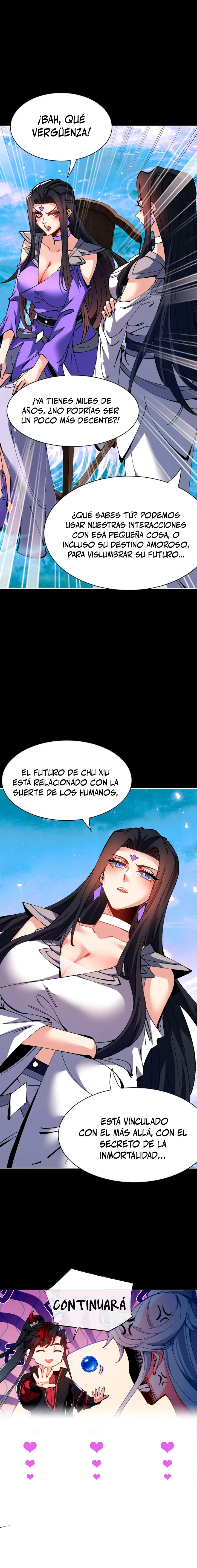 Maestra, este Discípulo Villano no puede ser el Hijo Sagrado > Capitulo 105 > Page 201