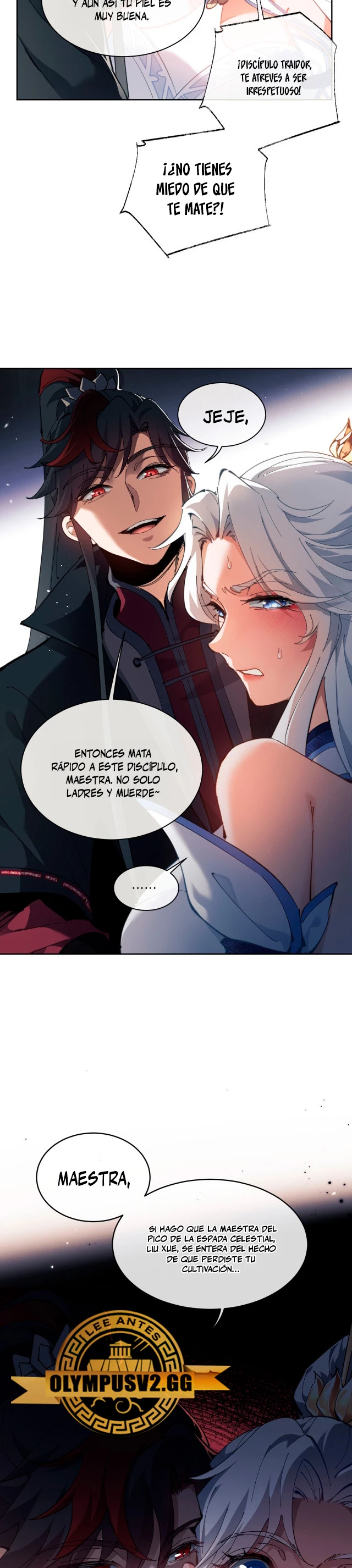 Maestra, este Discípulo Villano no puede ser el Hijo Sagrado > Capitulo 2 > Page 41