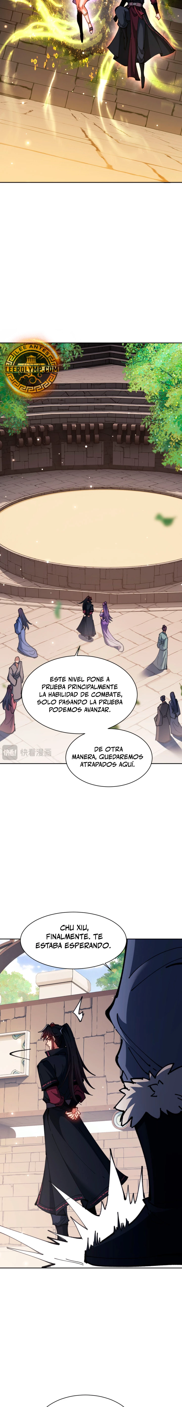 Maestra, este Discípulo Villano no puede ser el Hijo Sagrado > Capitulo 71 > Page 81