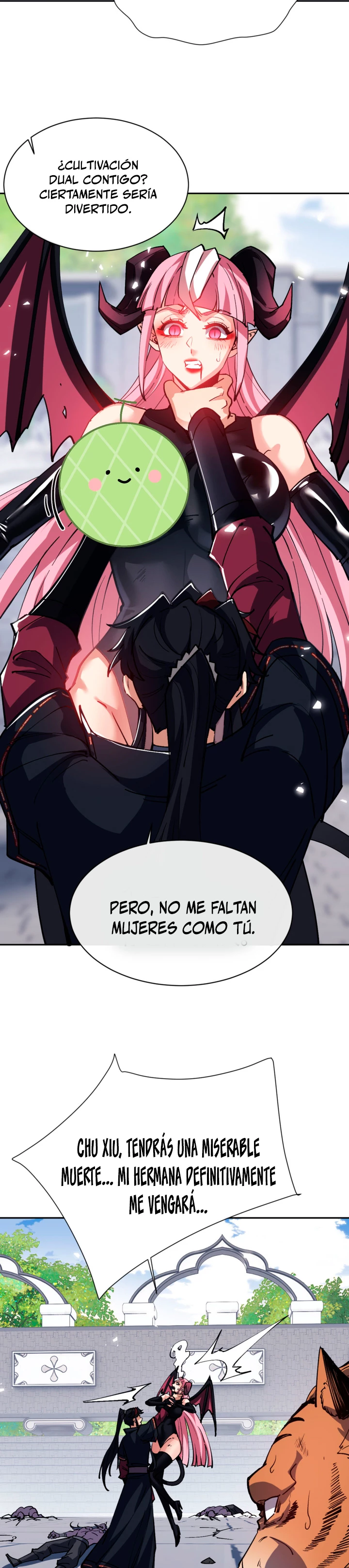 Maestra, este Discípulo Villano no puede ser el Hijo Sagrado > Capitulo 71 > Page 211