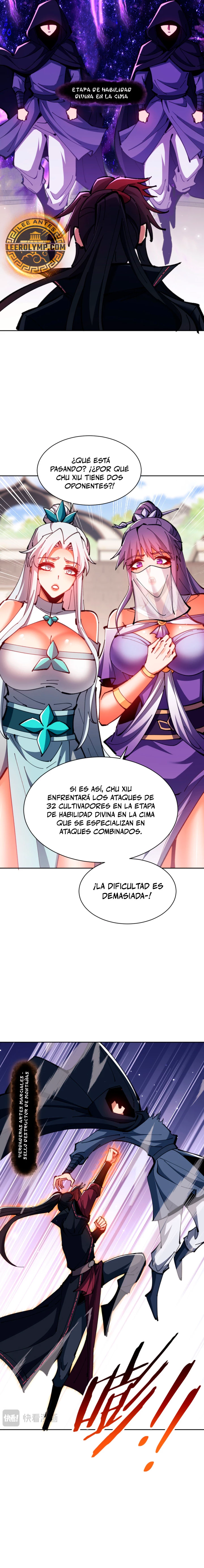 Maestra, este Discípulo Villano no puede ser el Hijo Sagrado > Capitulo 72 > Page 101