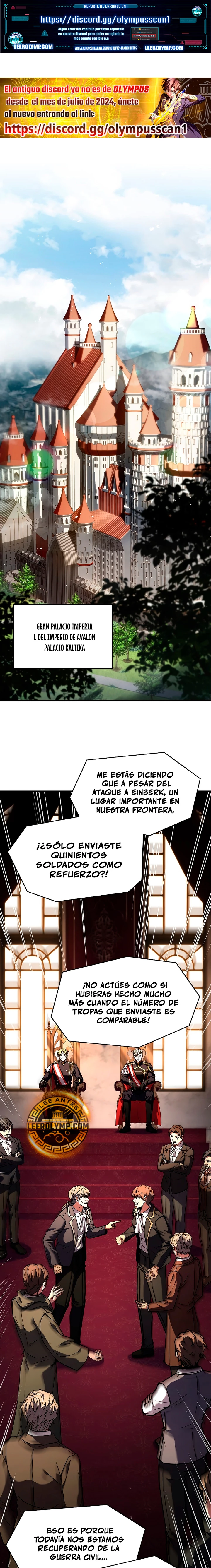 El Regreso del Legendario Caballero de la Lanza > Capitulo 142 > Page 11