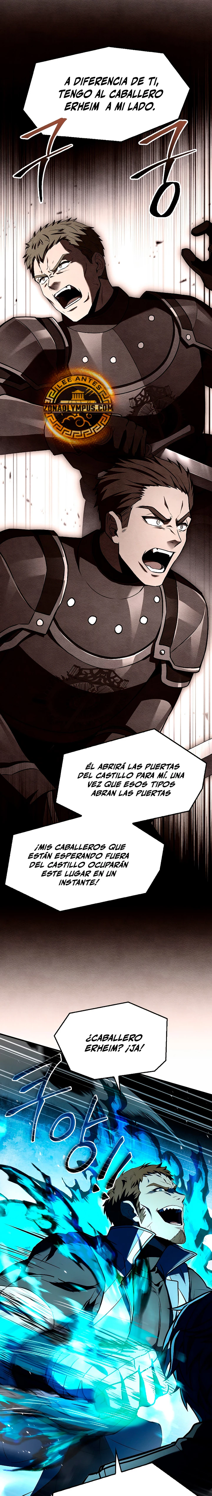 El Regreso del Legendario Caballero de la Lanza > Capitulo 151 > Page 221