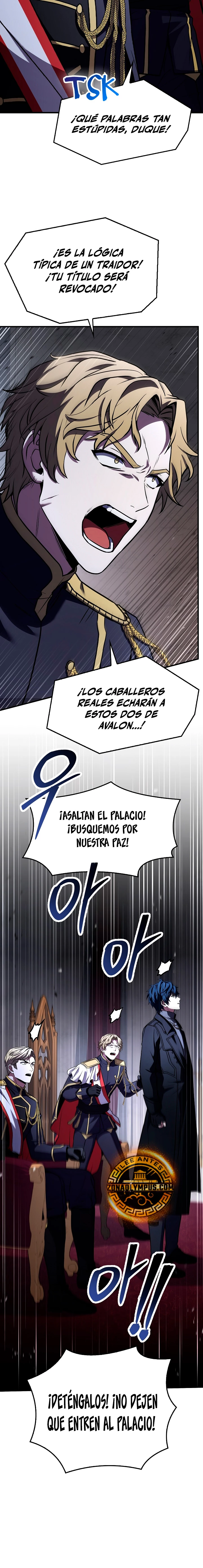 El Regreso del Legendario Caballero de la Lanza > Capitulo 158 > Page 111