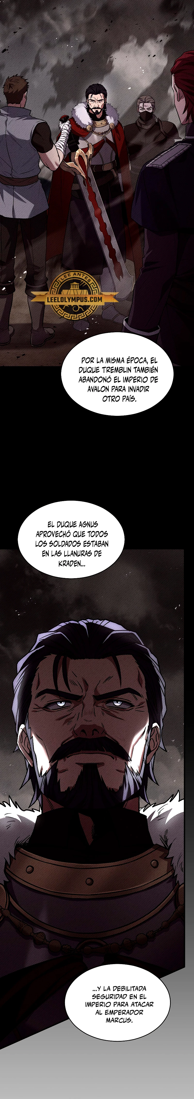 El Regreso del Legendario Caballero de la Lanza > Capitulo 138 > Page 351