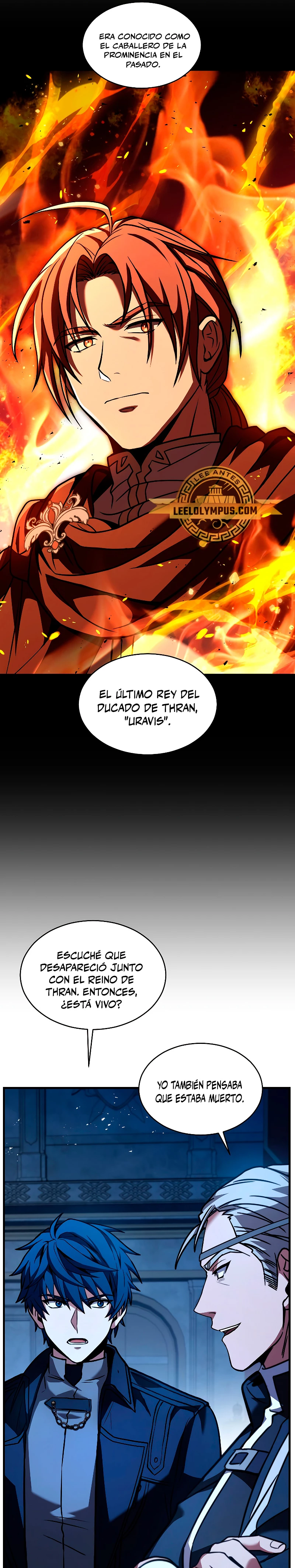 El Regreso del Legendario Caballero de la Lanza > Capitulo 138 > Page 71