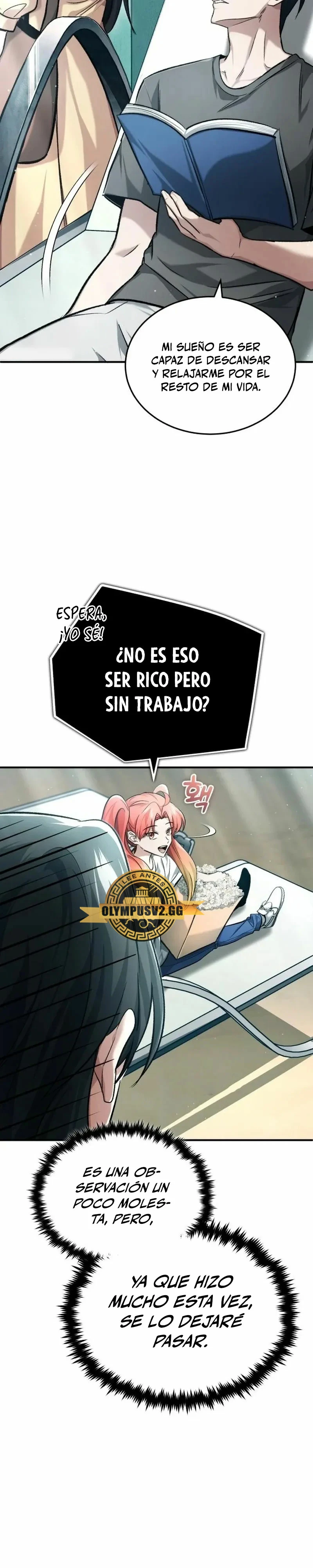 La vida del regresor después del retiro > Capitulo 23 > Page 31