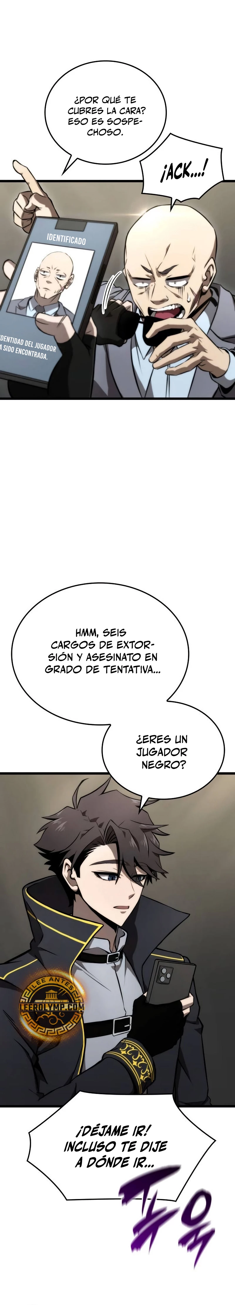 Jugador de talento insano > Capitulo 63 > Page 191