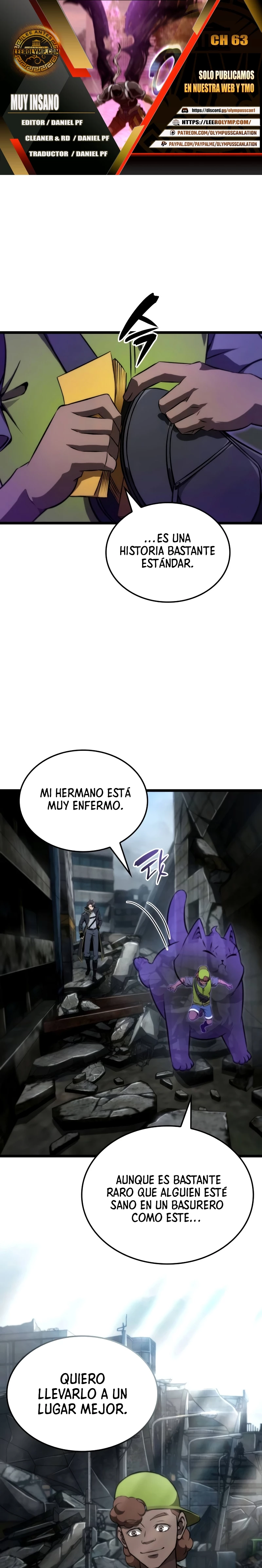 Jugador de talento insano > Capitulo 64 > Page 01