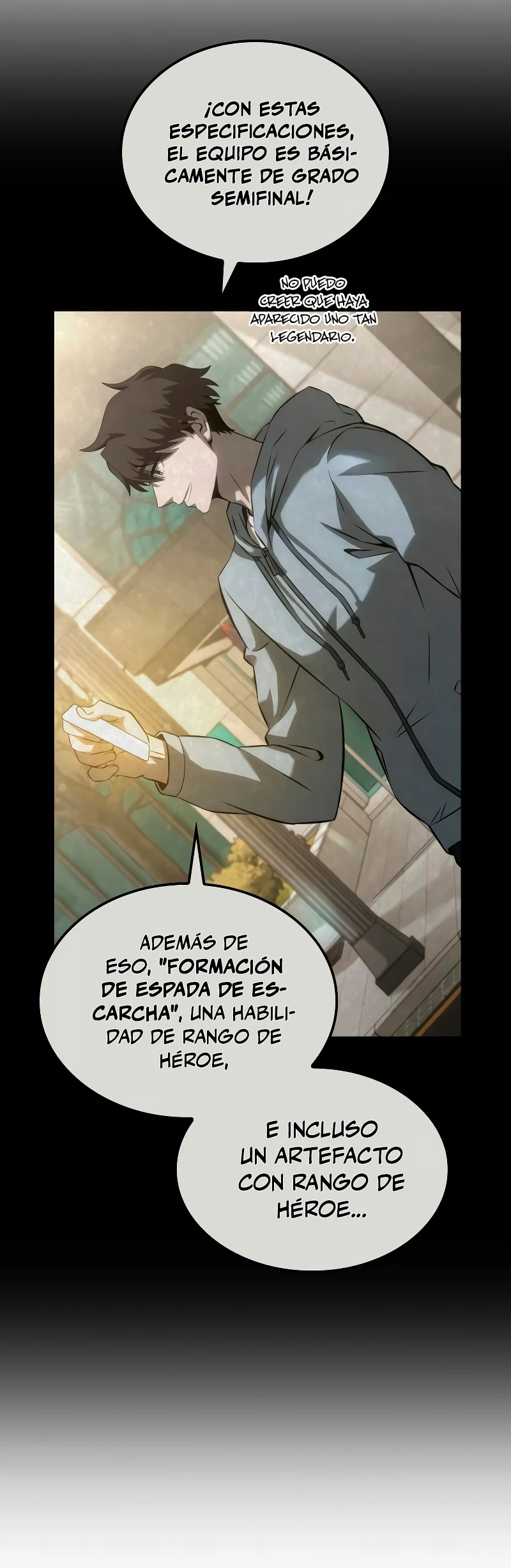 Jugador de talento insano > Capitulo 3 > Page 231