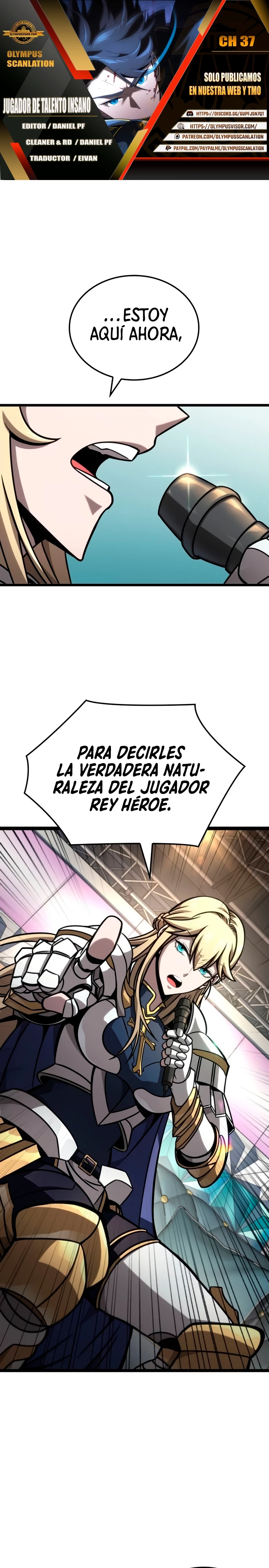 Jugador de talento insano > Capitulo 37 > Page 01