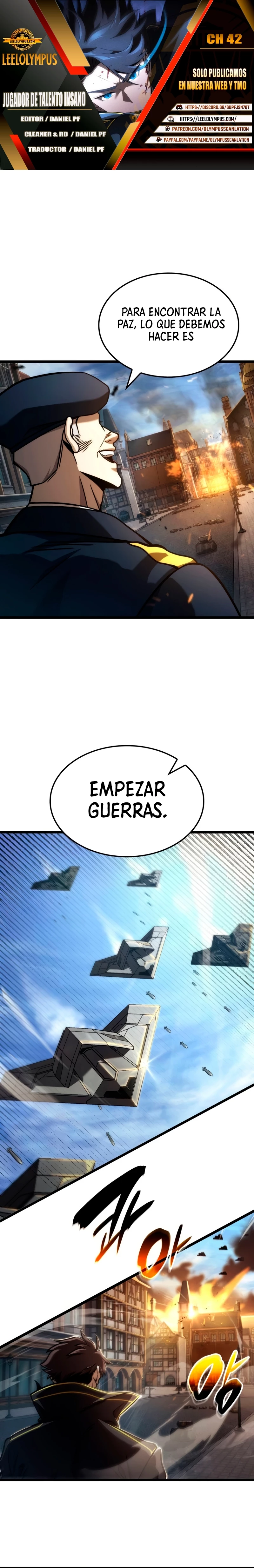 Jugador de talento insano > Capitulo 42 > Page 01