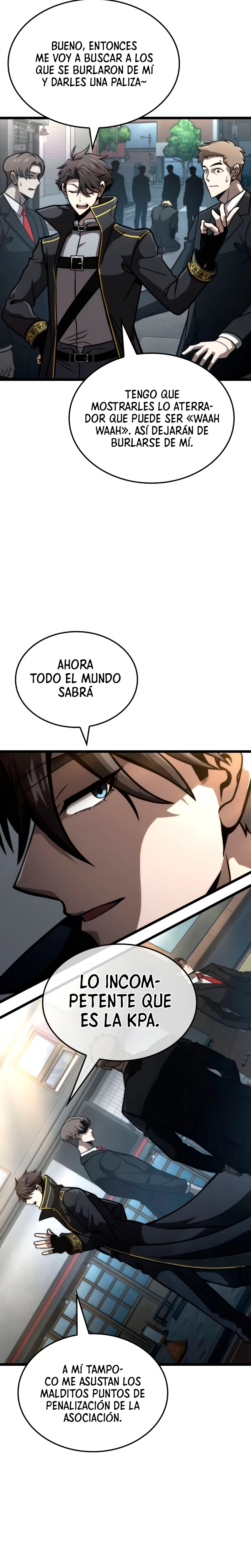 Jugador de talento insano > Capitulo 45 > Page 261