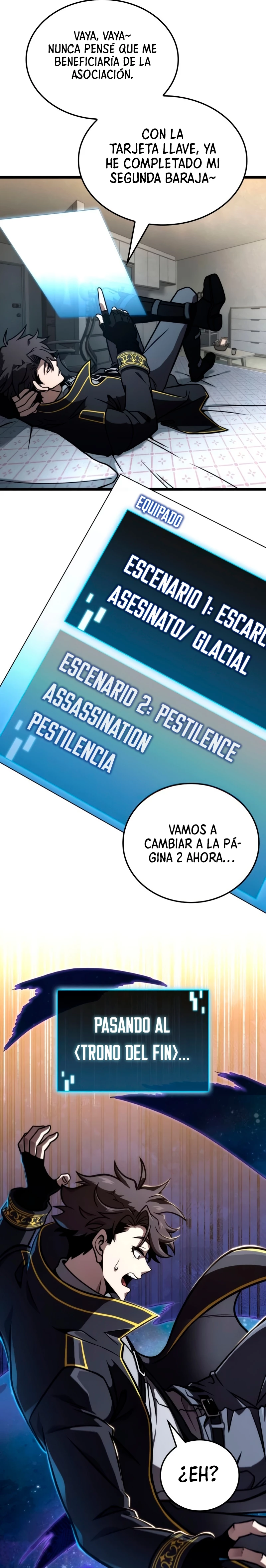 Jugador de talento insano > Capitulo 45 > Page 321