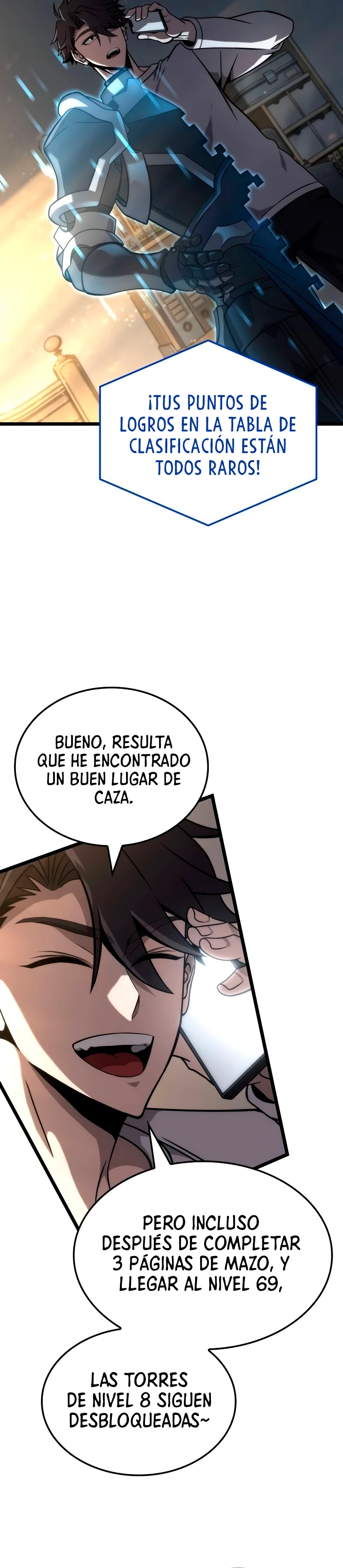 Jugador de talento insano > Capitulo 47 > Page 321