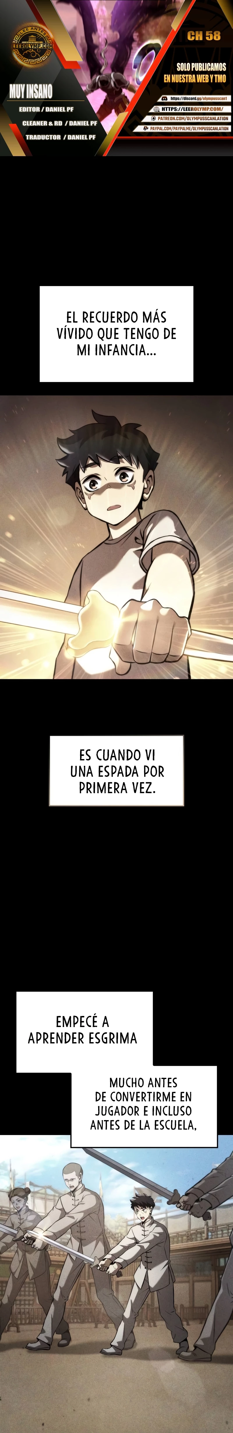 Jugador de talento insano > Capitulo 58 > Page 01