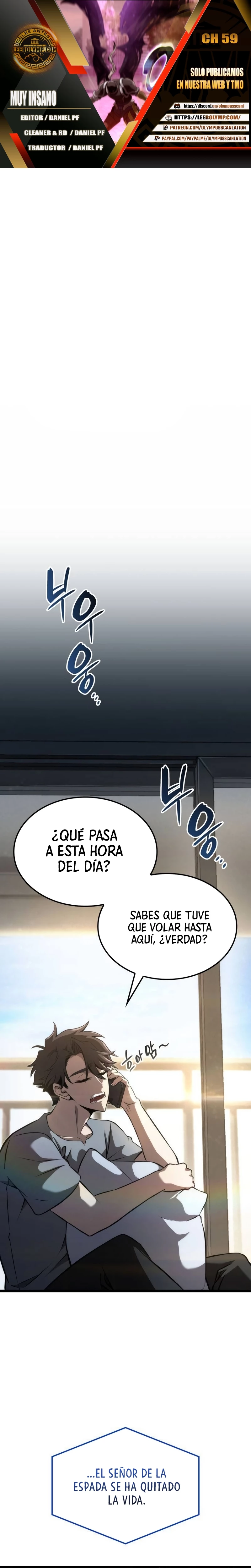 Jugador de talento insano > Capitulo 59 > Page 01