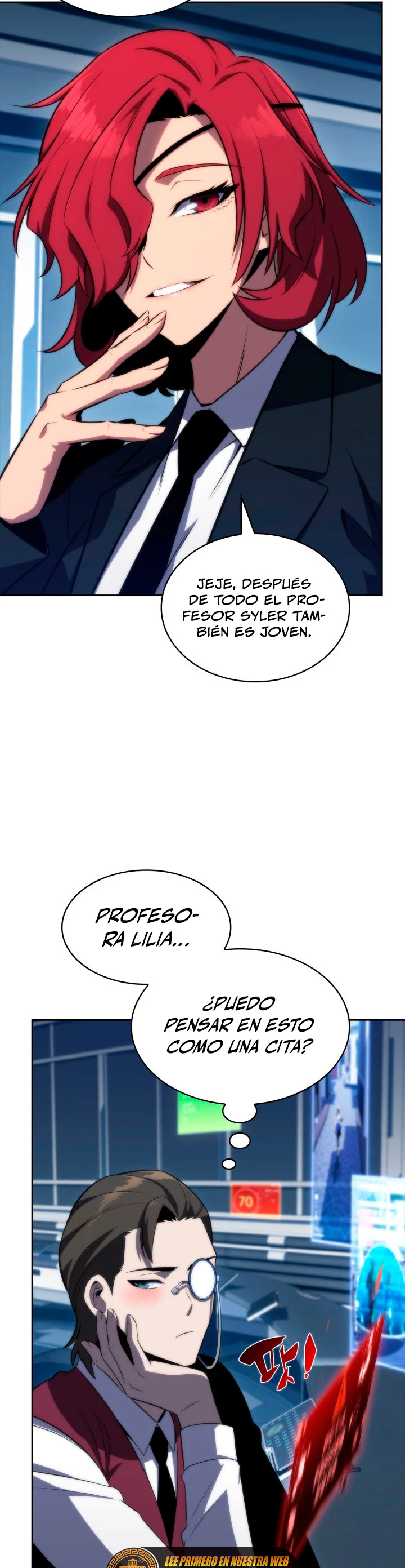 El Retador > Capitulo 44 > Page 31