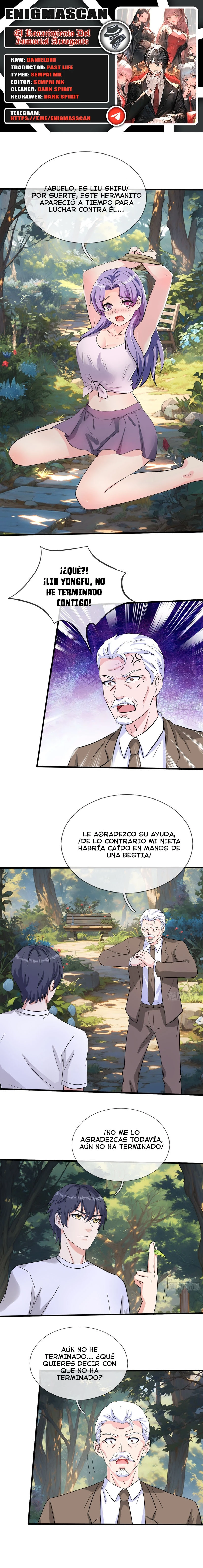 El Renacimiento Del Inmortal Arrogante > Capitulo 3 > Page 01