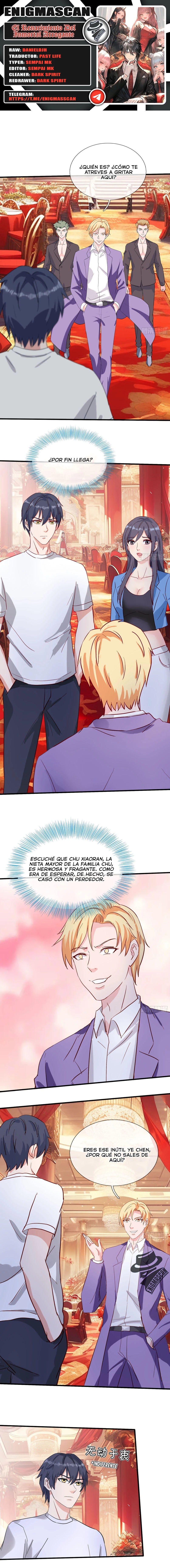 El Renacimiento Del Inmortal Arrogante > Capitulo 6 > Page 01